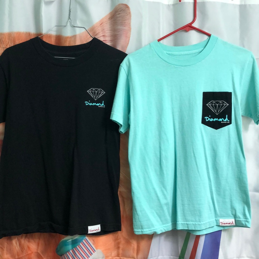 Diamond supply tees